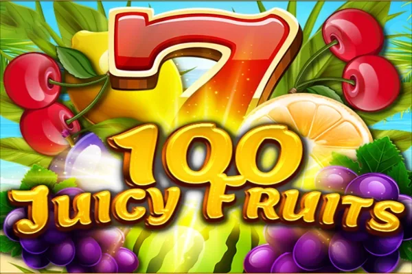 100 Juicy Fruits slot game