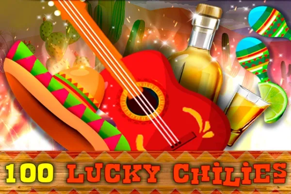 100 Lucky Chilies slot game