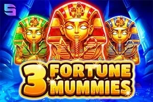 3 Fortune Mummies slot game