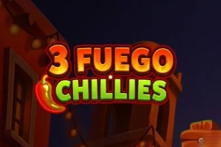 3 Fuego Chillies slot game