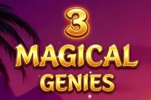 3 Magical Genies slot game