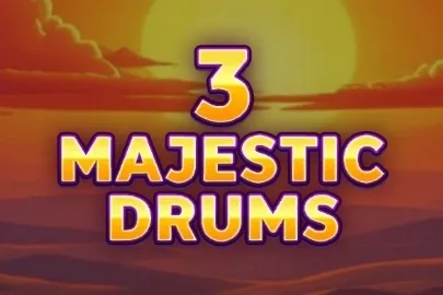 3 Majestic Drums slot game