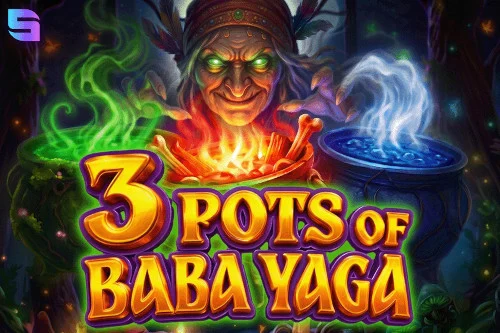 3 Pots Of BabaYaga slot game