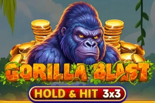 Gorilla Blast - Hold & Hit 3x3 slot game