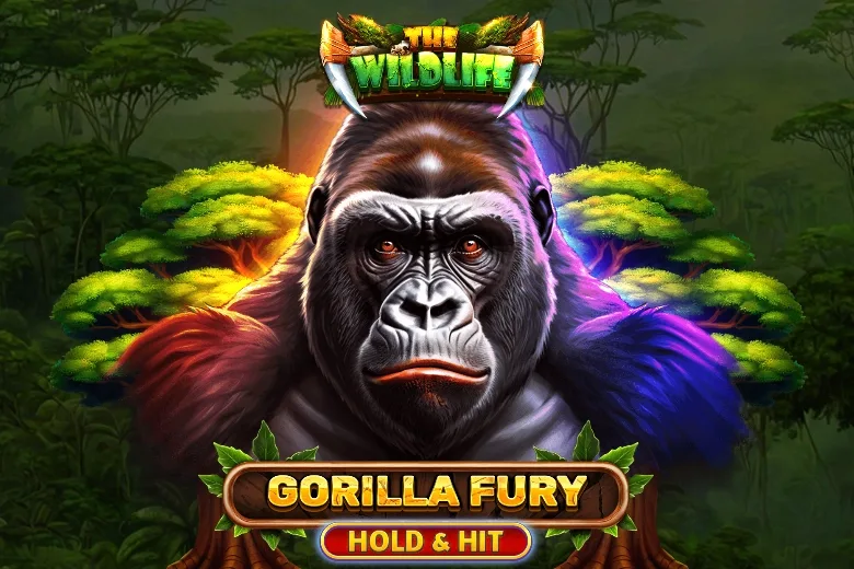 Gorilla Fury Hold & Hit slot game