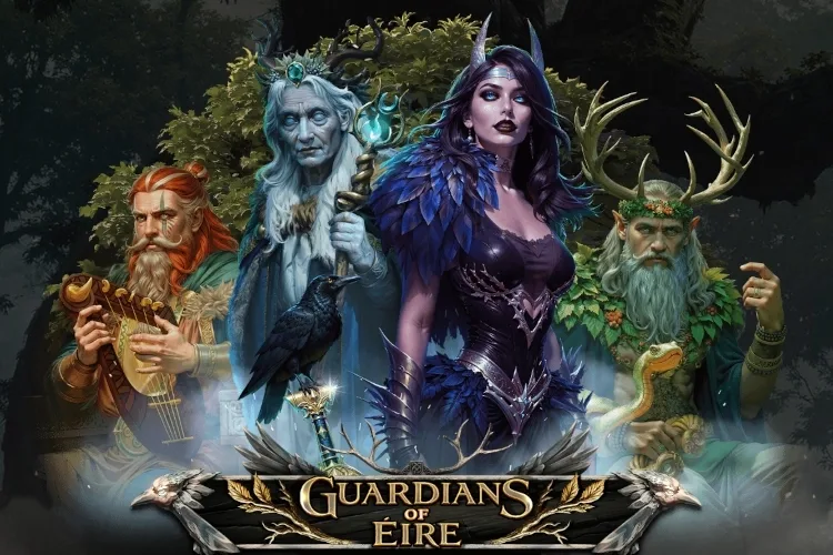 Guardians of Eire slot game