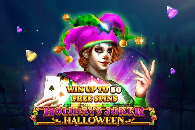 Holidays Joker Halloween slot game