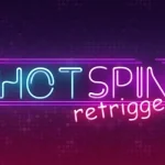 Hot Spin Retrigger slot game