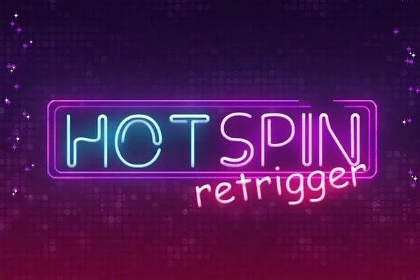 Hot Spin Retrigger slot game
