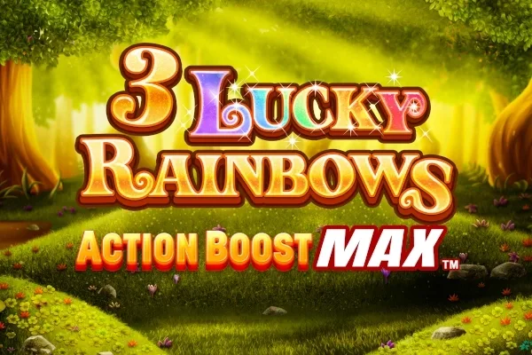 3 Lucky Rainbows Action Boost Max slot game