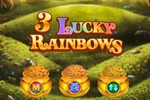 3 Lucky Rainbows slot game
