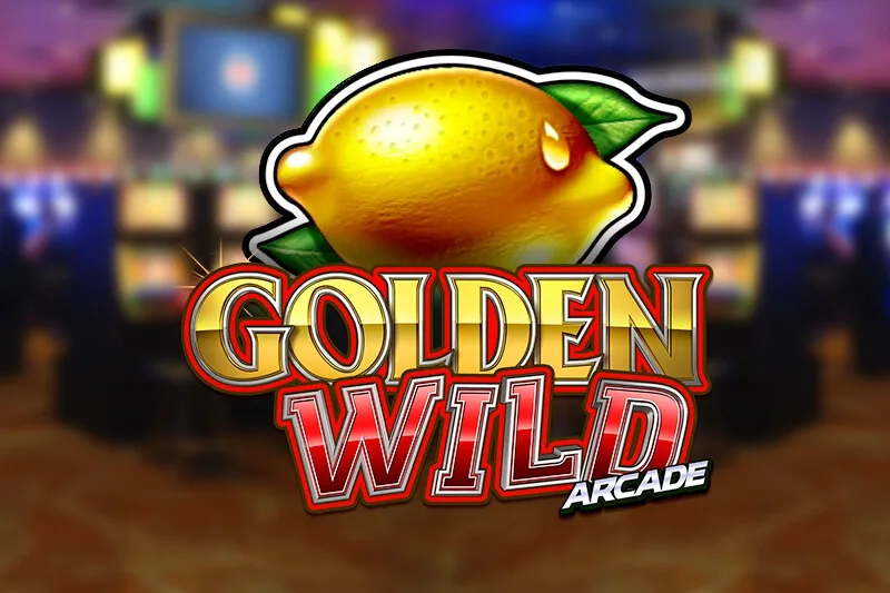 Golden Wild Arcade slot game