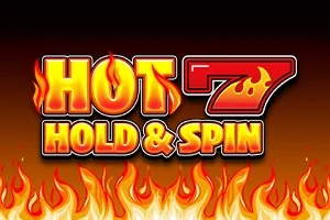 Hot 7 Hold & Spin slot game