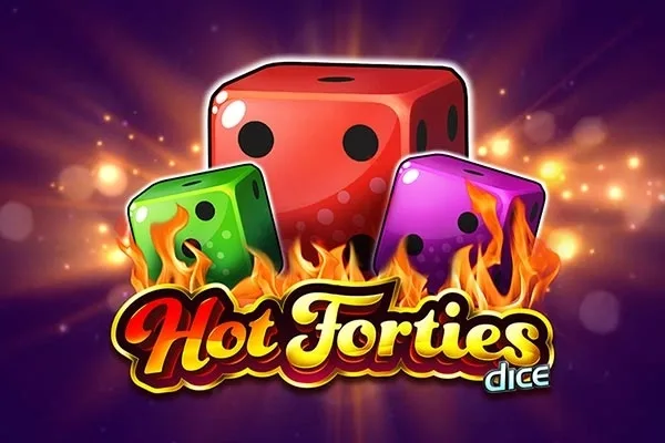 Hot Forties Dice slot game