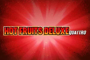 Hot Fruits Deluxe Quattro slot game