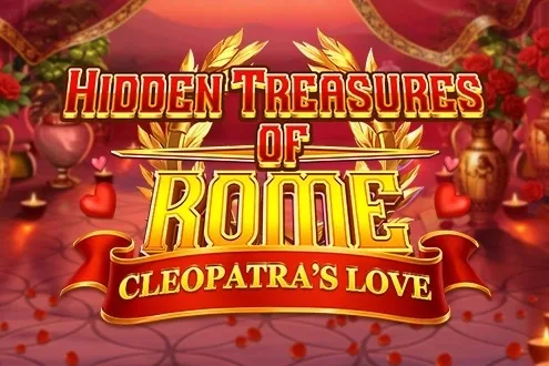 Hidden Treasures of Rome - Cleopatra's Love slot game