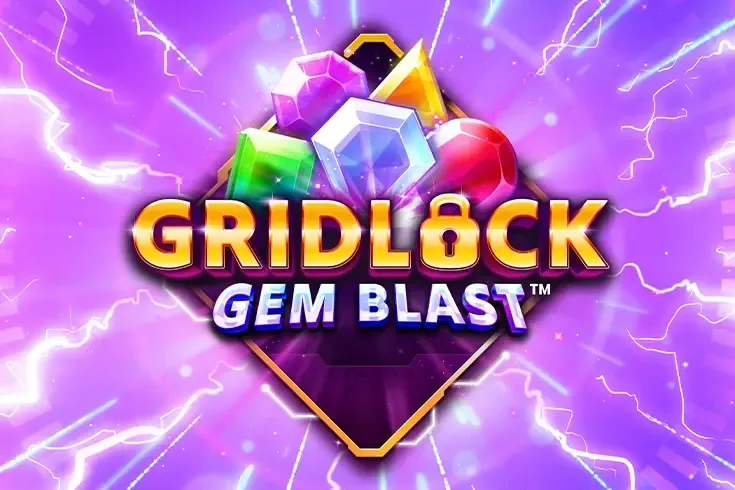 Gridlock Gem Blast slot game