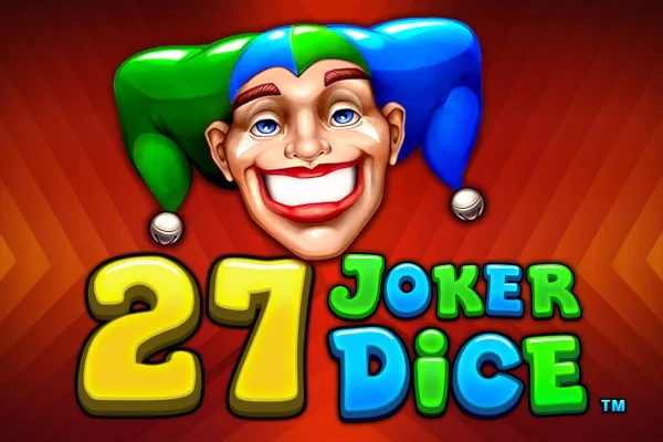 27 Joker Dice slot game