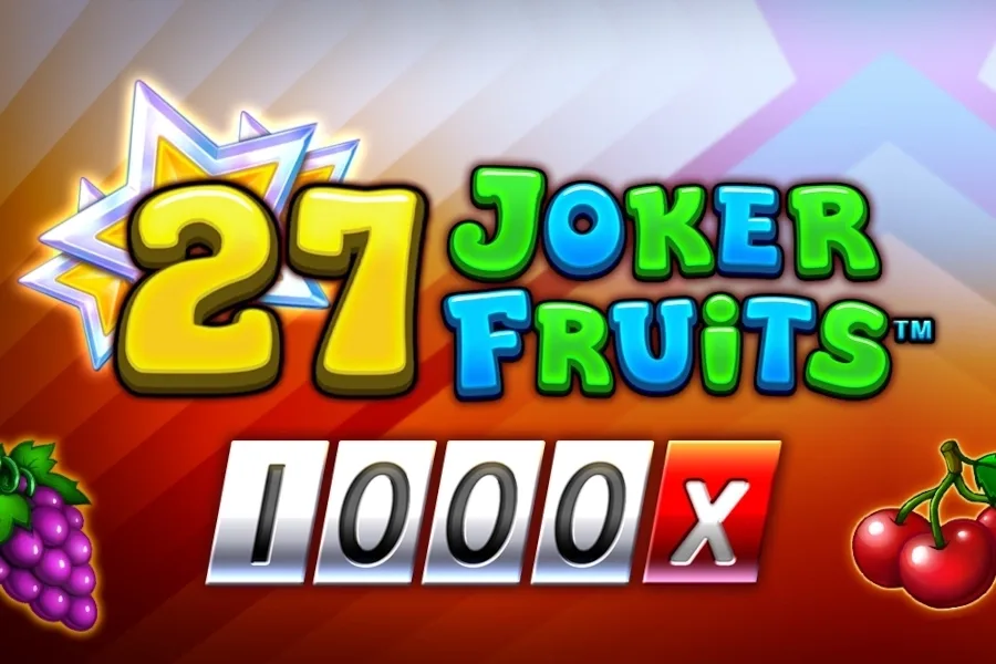 27 Joker Fruits 1000 slot game