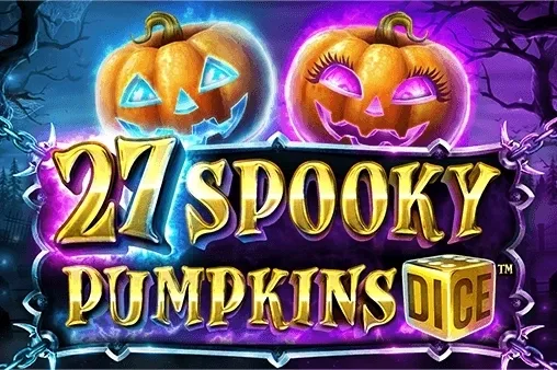 27 Spooky Pumpkins Dice slot game