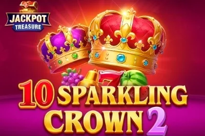 10 Sparkling Crown 2 slot game