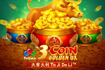 3 Coin Golden Ox slot game