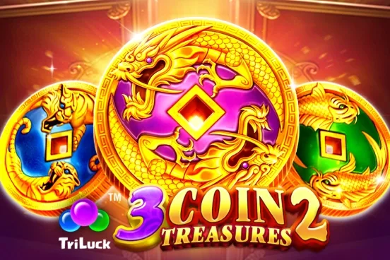 3 Coin Treasures 2 slot game