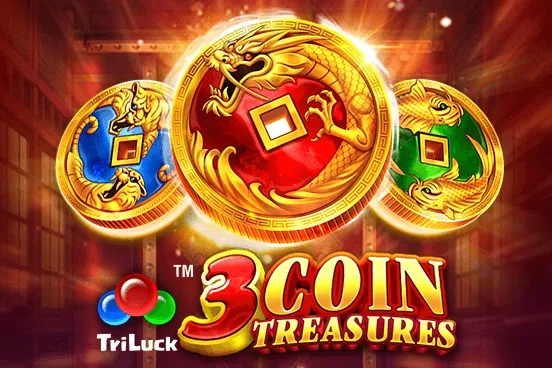 3 Coin Treasures slot game