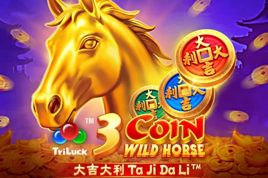 3 Coin Wild Horse slot game