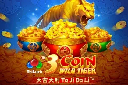 3 Coin Wild Tiger slot game