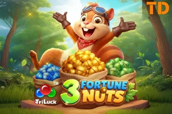 3 Fortune Nuts slot game