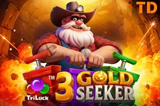 3 Gold Seeker slot game