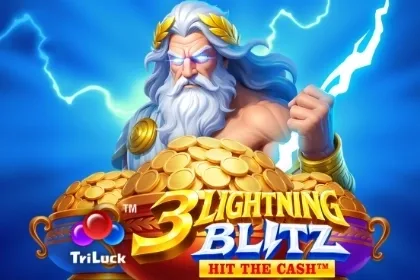 3 Lightning Blitz slot game