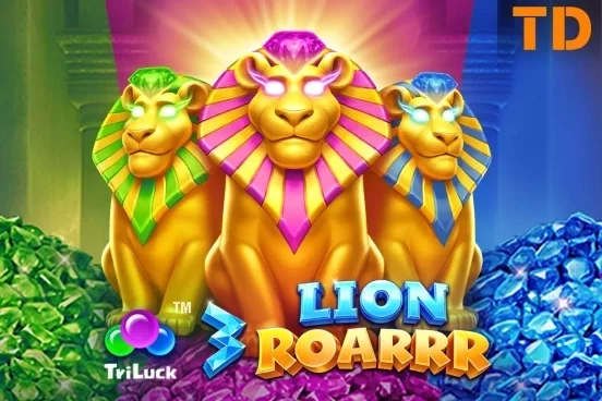 3 Lion Roarrr slot game