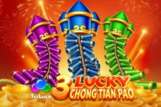 3 Lucky Chong Tian Pao slot game