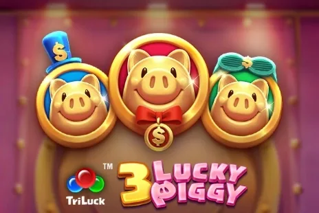 3 Lucky Piggy slot game