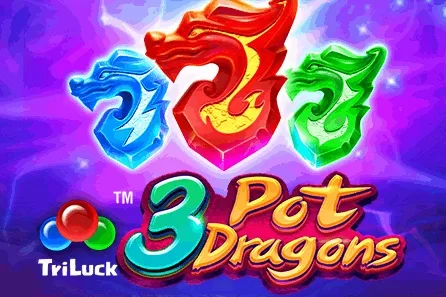 3 Pot Dragons slot game