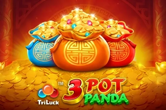 3 Pot Panda slot game