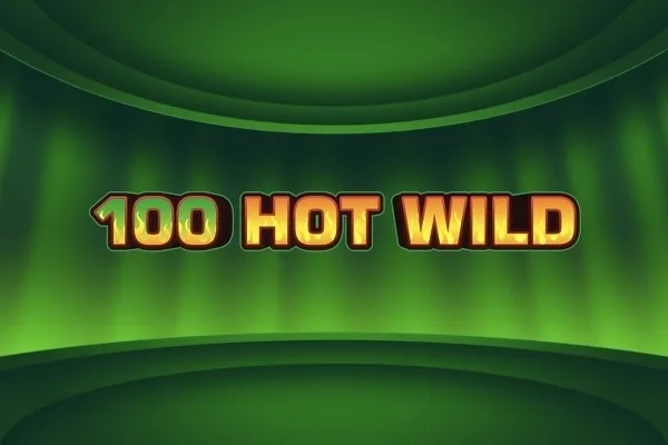 100 Hot Wild slot game