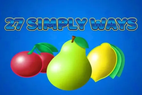 27 Simply Ways slot game