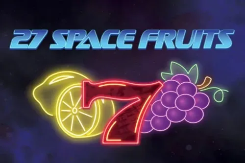 27 Space Fruits slot game