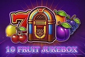 10 Fruit Jukebox slot game