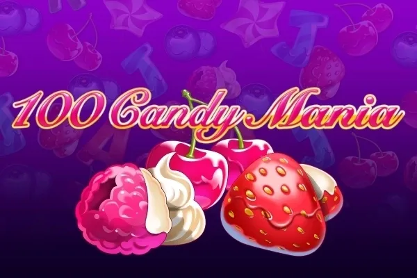 100 Candy Mania slot game