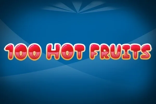 100 Hot Fruits slot game
