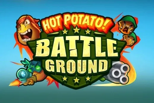 Hot Potato Battleground slot game