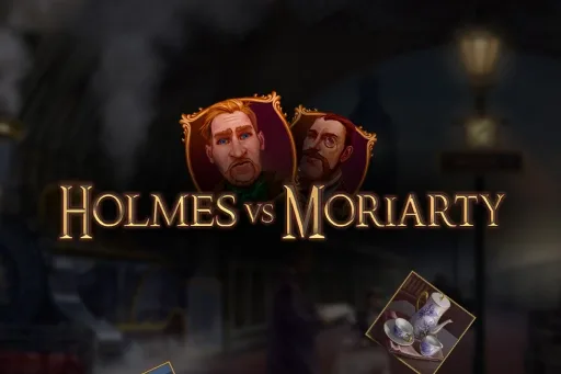 Holmes vs Moriarty slot game
