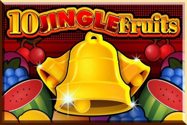 10 Jingle Fruits slot game