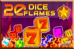 20 Dice Flames slot game