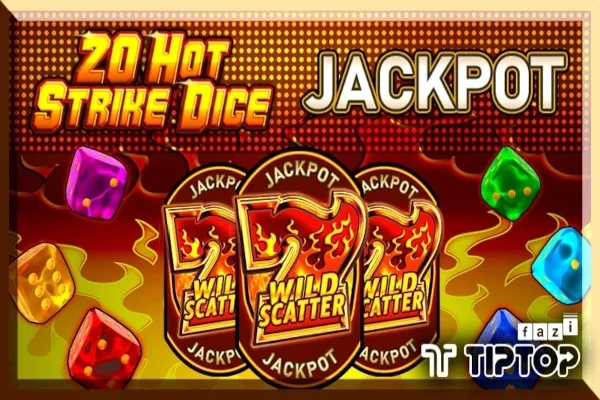 20 Hot Strike Dice Jackpot slot game