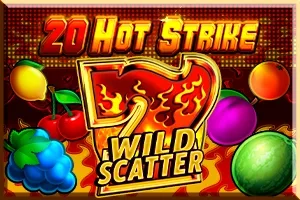 20 Hot Strike slot game
